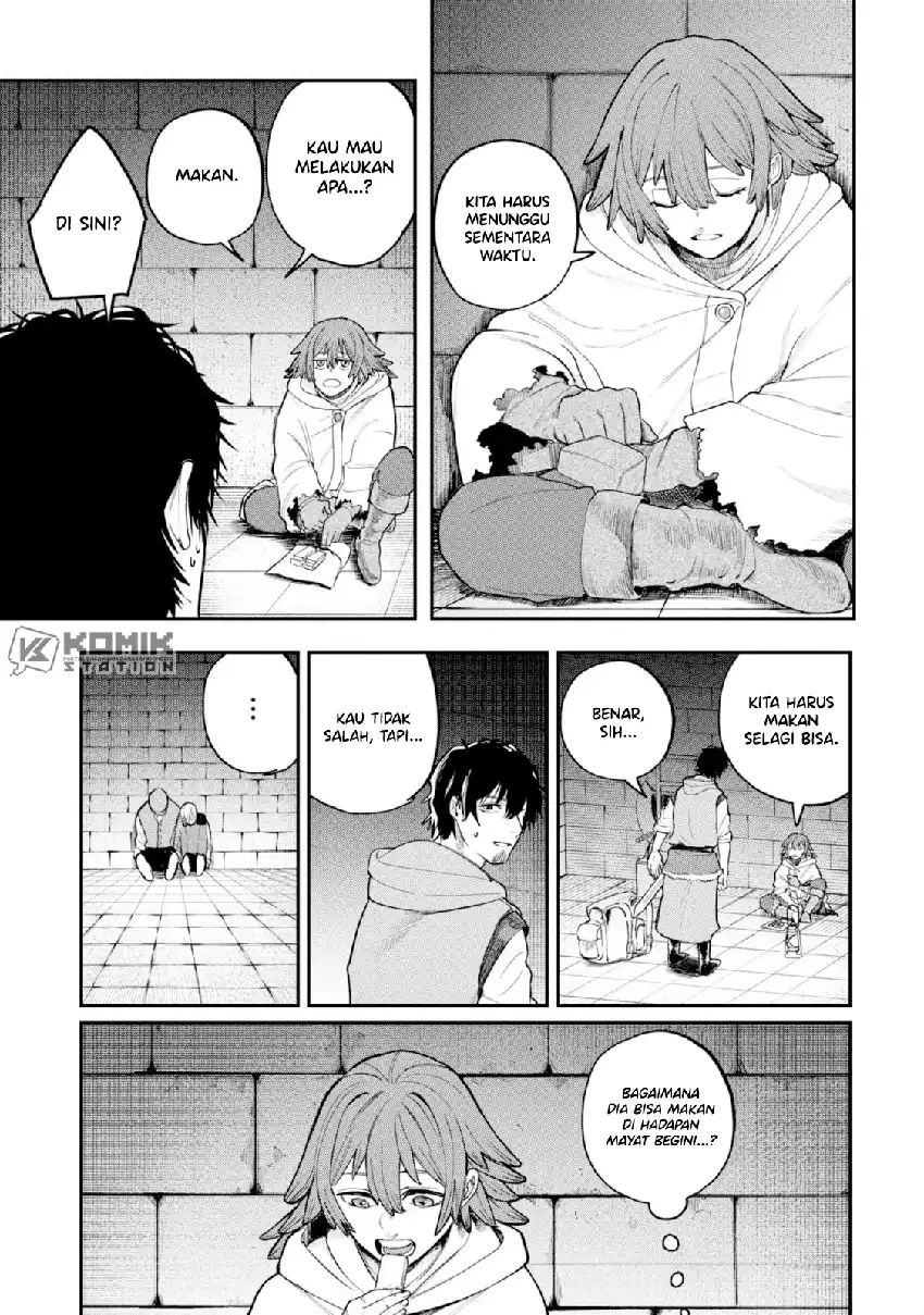 Shitai Katsugi no Nemu Chapter 2 - halaman 23