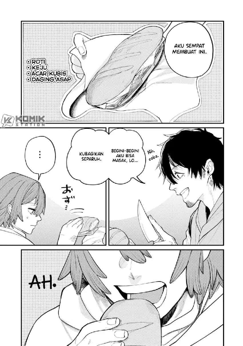 Shitai Katsugi no Nemu Chapter 2 - halaman 25