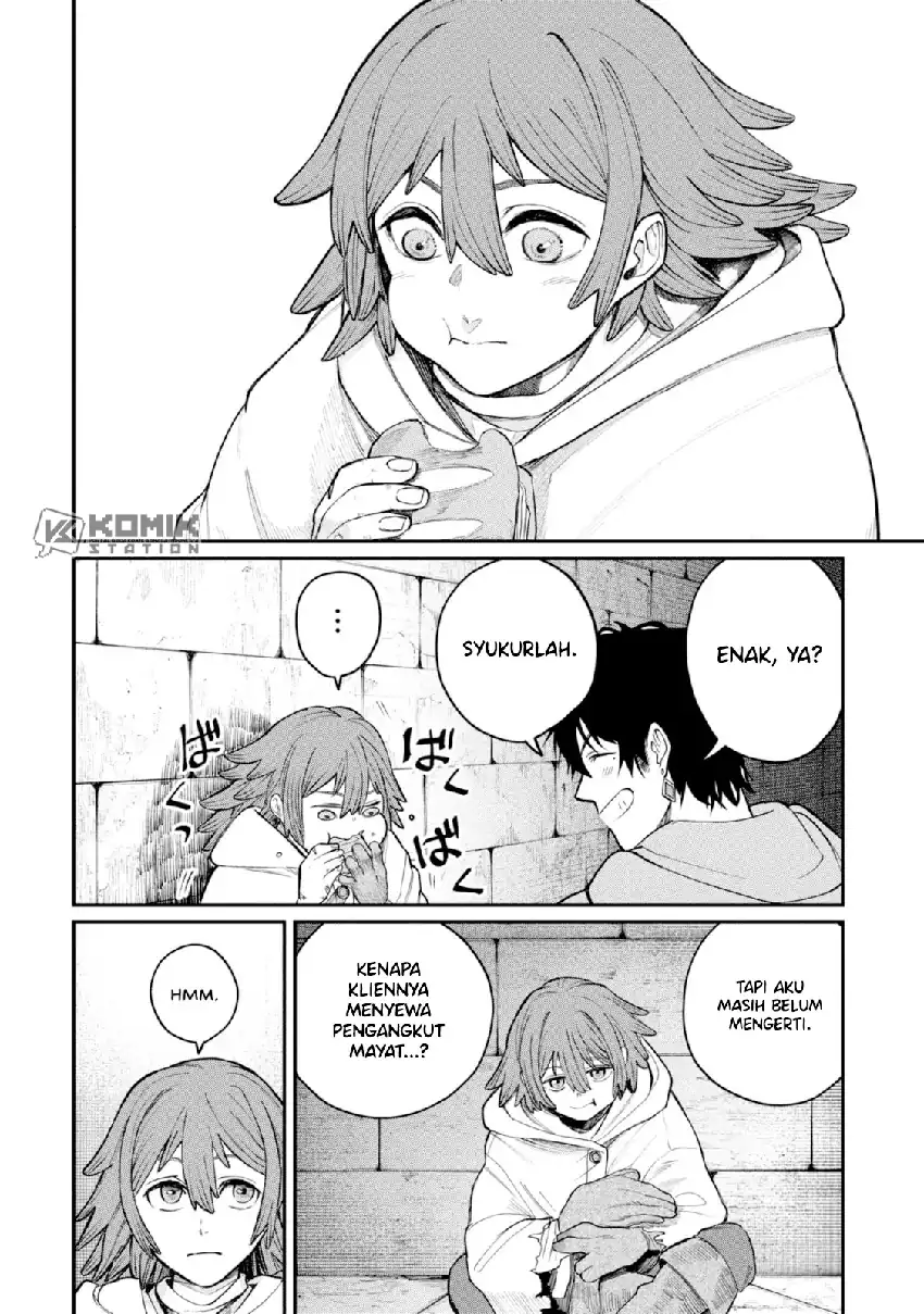Shitai Katsugi no Nemu Chapter 2 - halaman 26