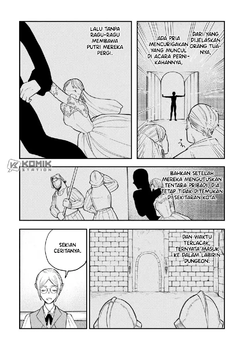 Shitai Katsugi no Nemu Chapter 2 - halaman 3