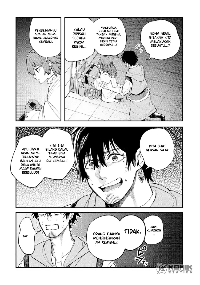 Shitai Katsugi no Nemu Chapter 2 - halaman 30