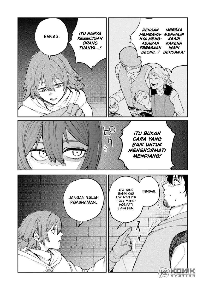 Shitai Katsugi no Nemu Chapter 2 - halaman 31