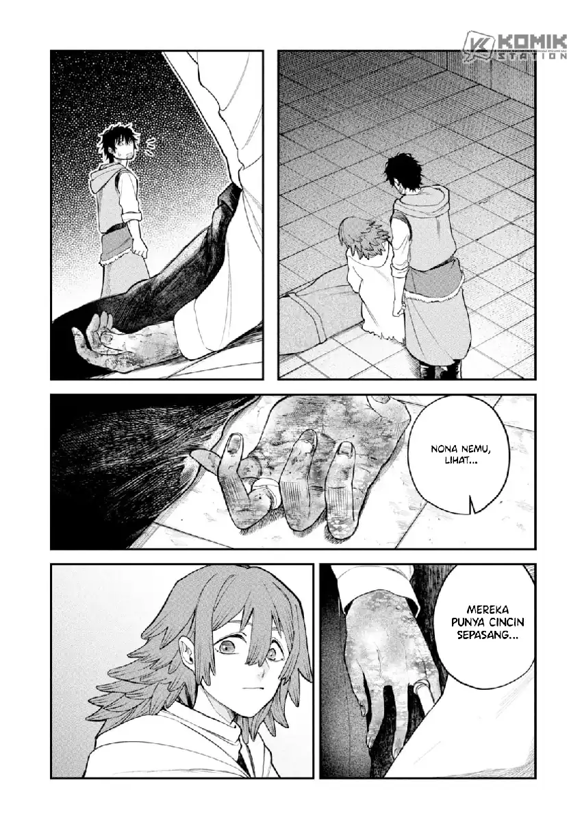 Shitai Katsugi no Nemu Chapter 2 - halaman 33
