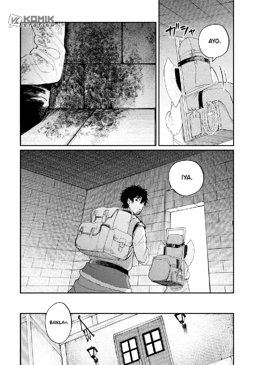 Shitai Katsugi no Nemu Chapter 2 - halaman 34