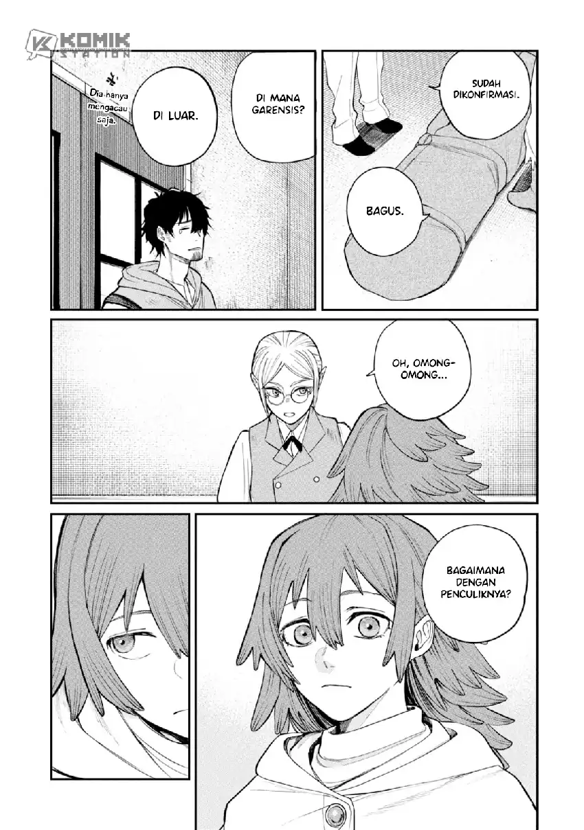 Shitai Katsugi no Nemu Chapter 2 - halaman 35