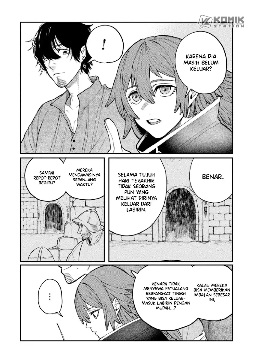 Shitai Katsugi no Nemu Chapter 2 - halaman 5