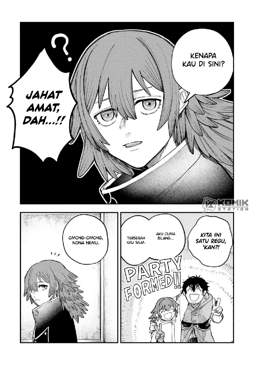 Shitai Katsugi no Nemu Chapter 2 - halaman 7