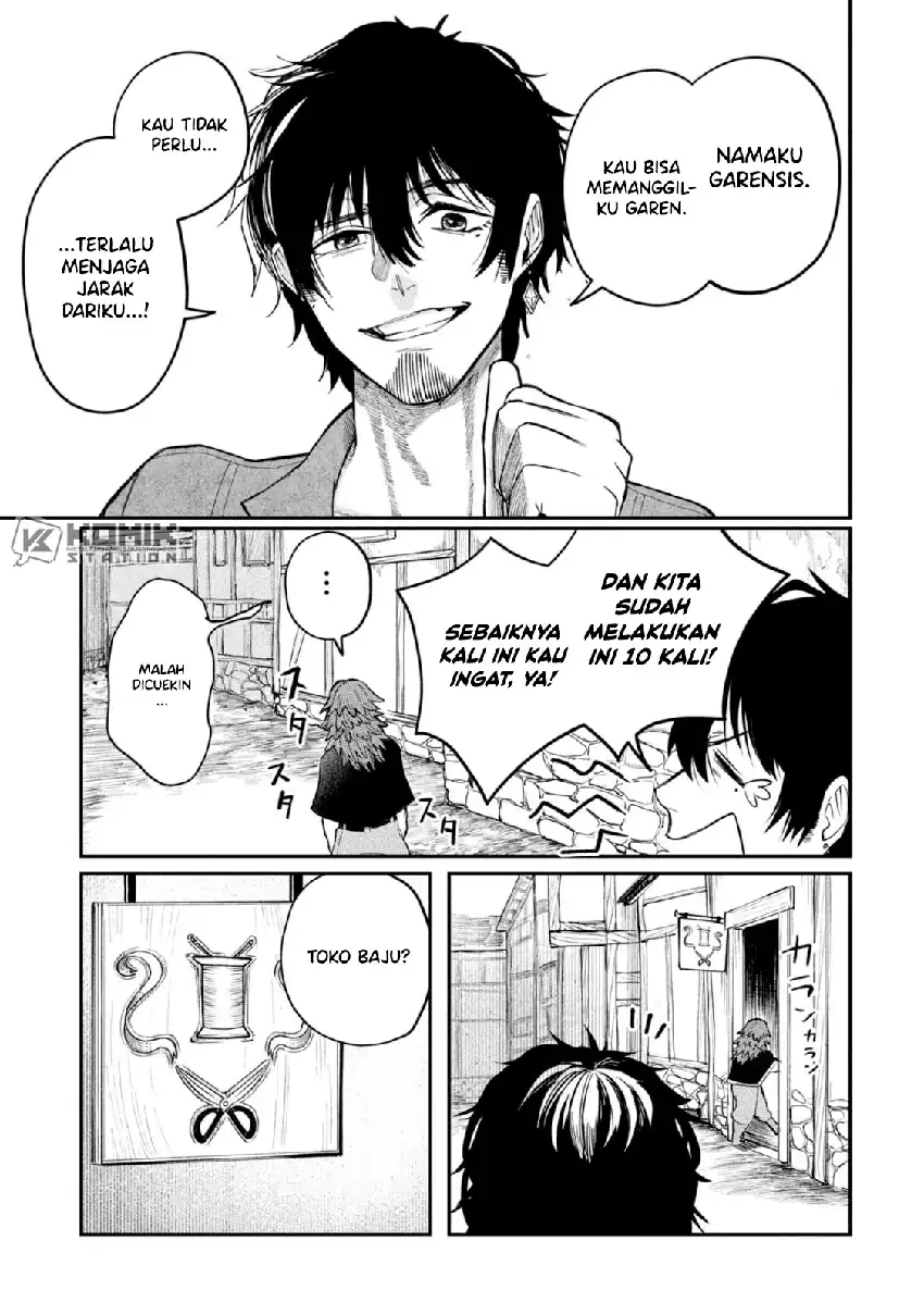 Shitai Katsugi no Nemu Chapter 2 - halaman 8