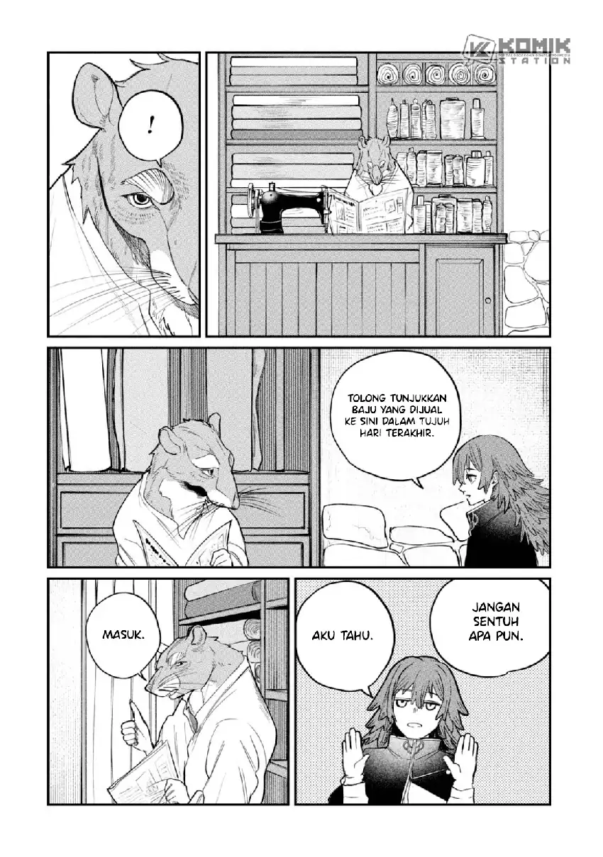 Shitai Katsugi no Nemu Chapter 2 - halaman 9