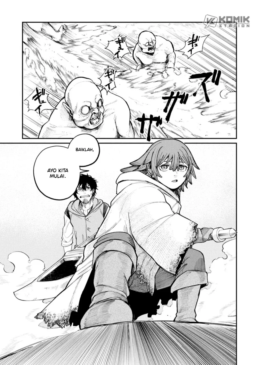 Shitai Katsugi no Nemu Chapter 3 - halaman 10