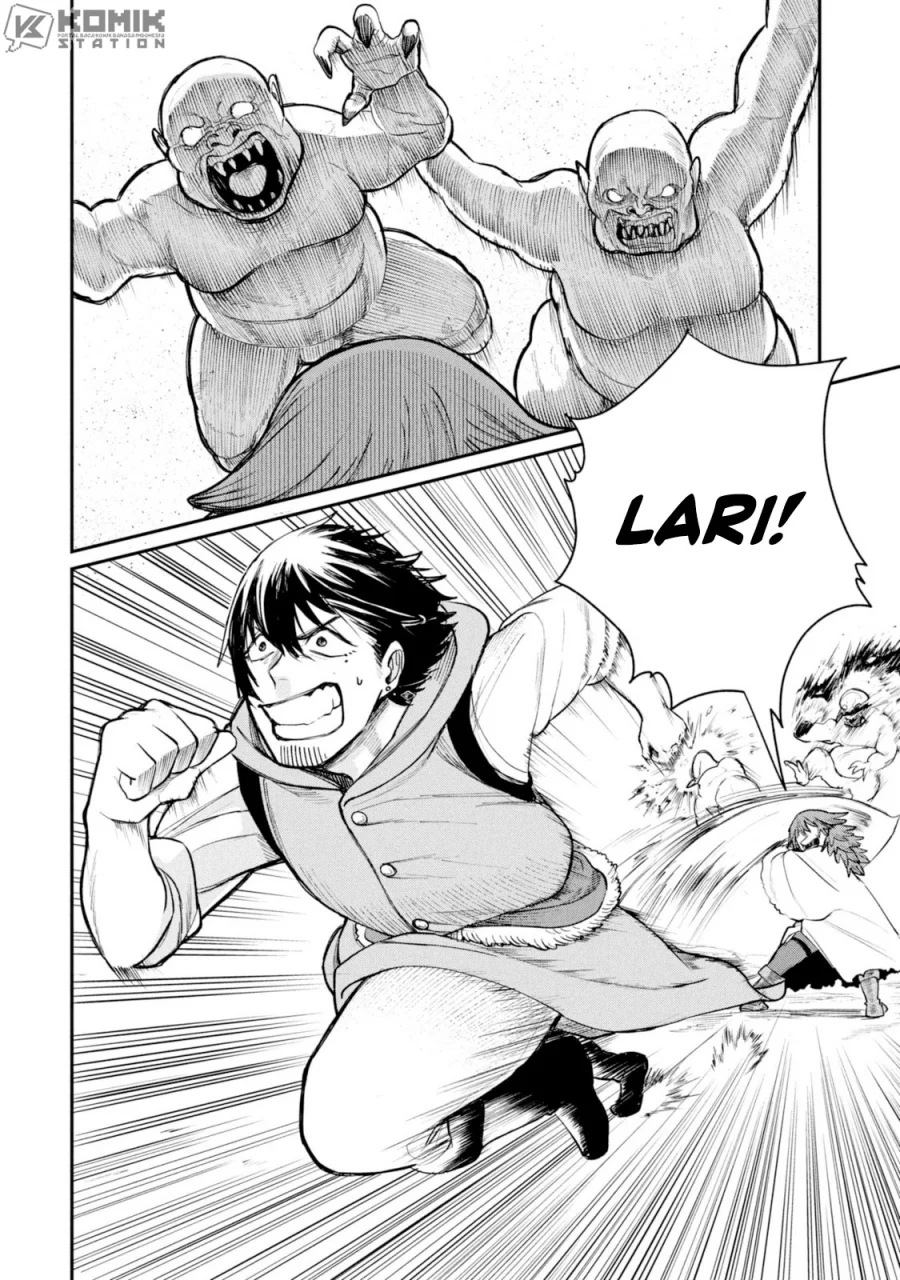 Shitai Katsugi no Nemu Chapter 3 - halaman 11