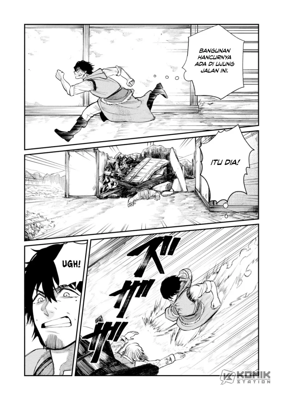 Shitai Katsugi no Nemu Chapter 3 - halaman 12