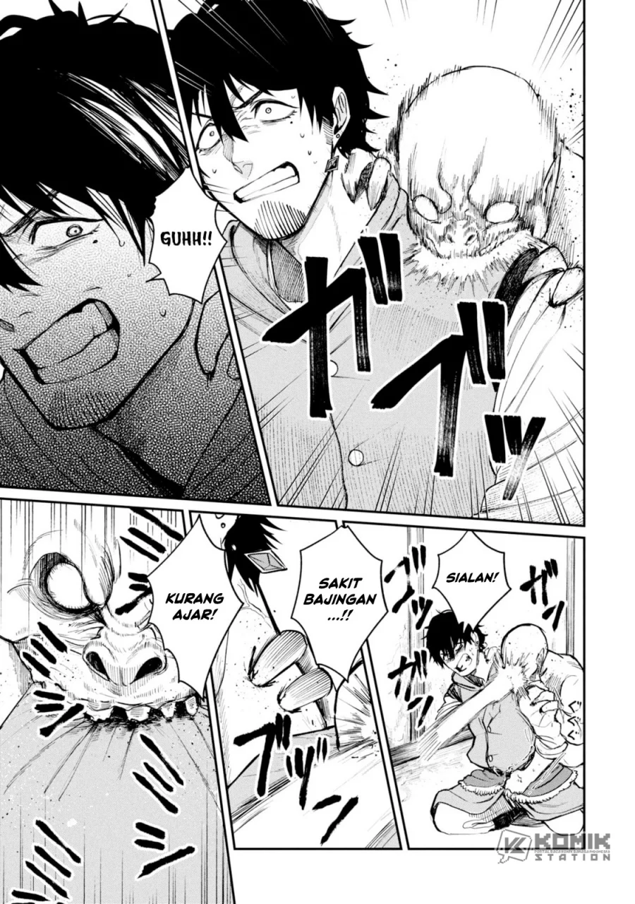 Shitai Katsugi no Nemu Chapter 3 - halaman 14