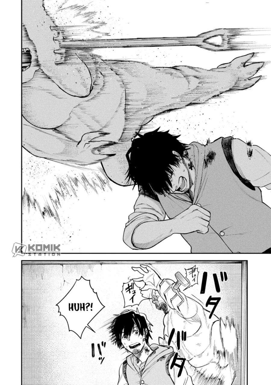 Shitai Katsugi no Nemu Chapter 3 - halaman 15