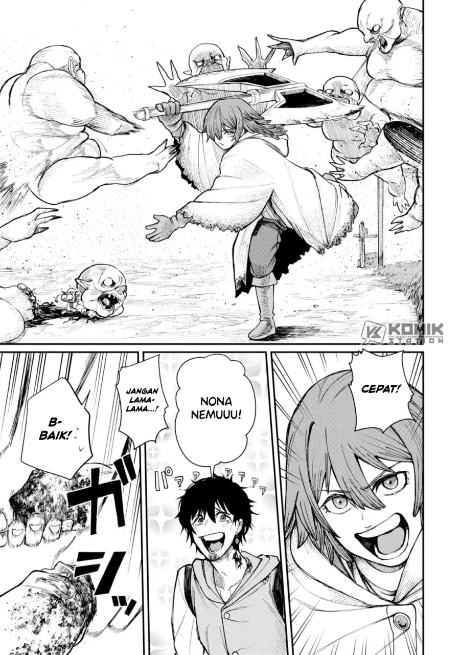 Shitai Katsugi no Nemu Chapter 3 - halaman 16