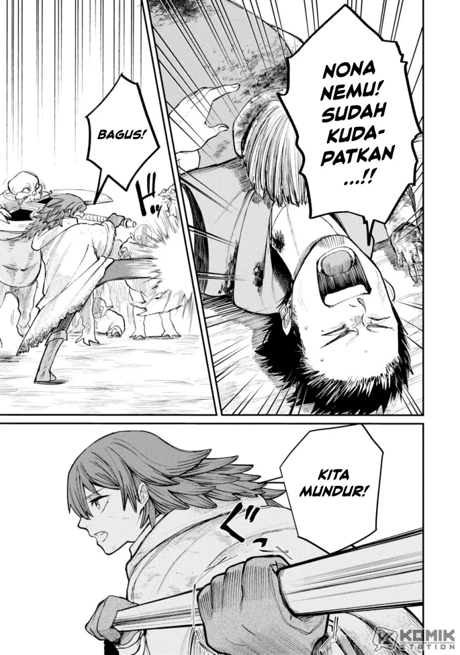 Shitai Katsugi no Nemu Chapter 3 - halaman 18