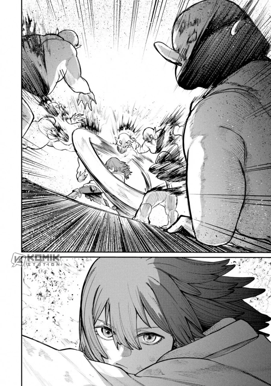 Shitai Katsugi no Nemu Chapter 3 - halaman 19