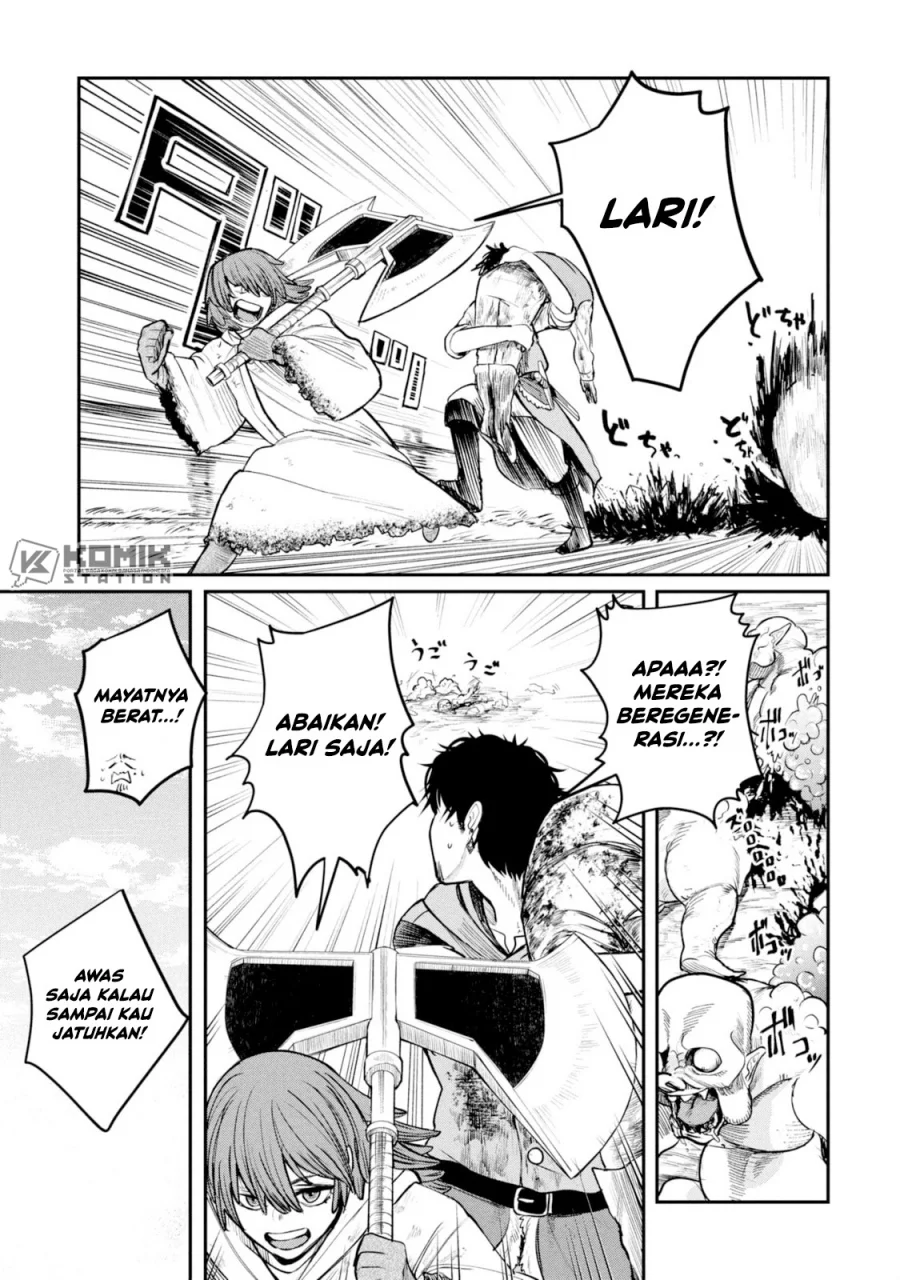 Shitai Katsugi no Nemu Chapter 3 - halaman 20