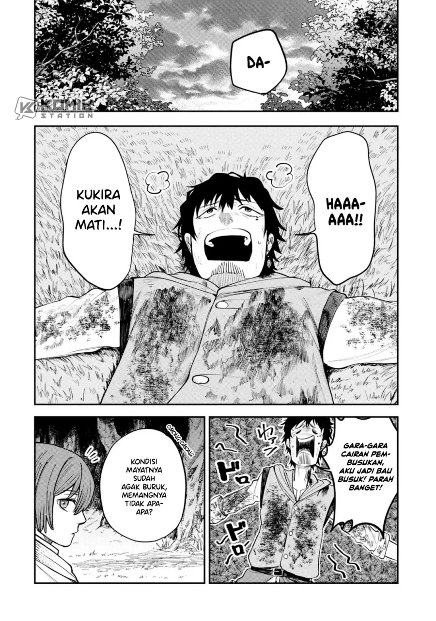 Shitai Katsugi no Nemu Chapter 3 - halaman 21
