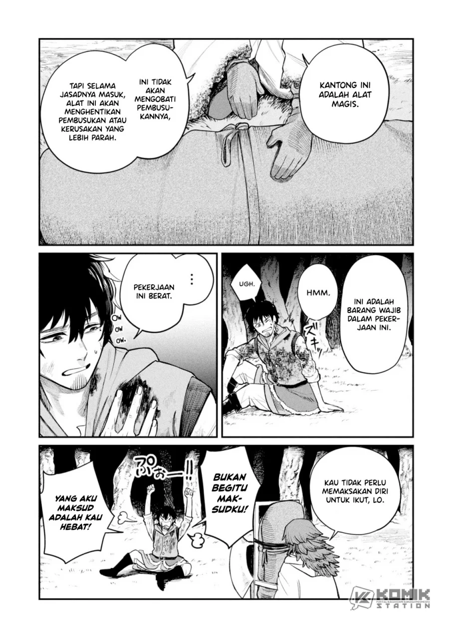 Shitai Katsugi no Nemu Chapter 3 - halaman 22
