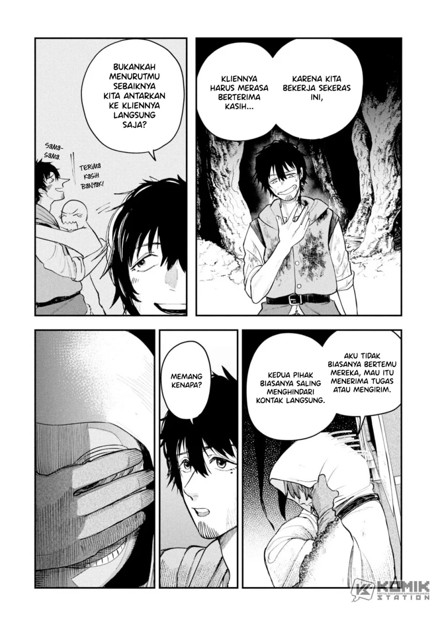 Shitai Katsugi no Nemu Chapter 3 - halaman 23
