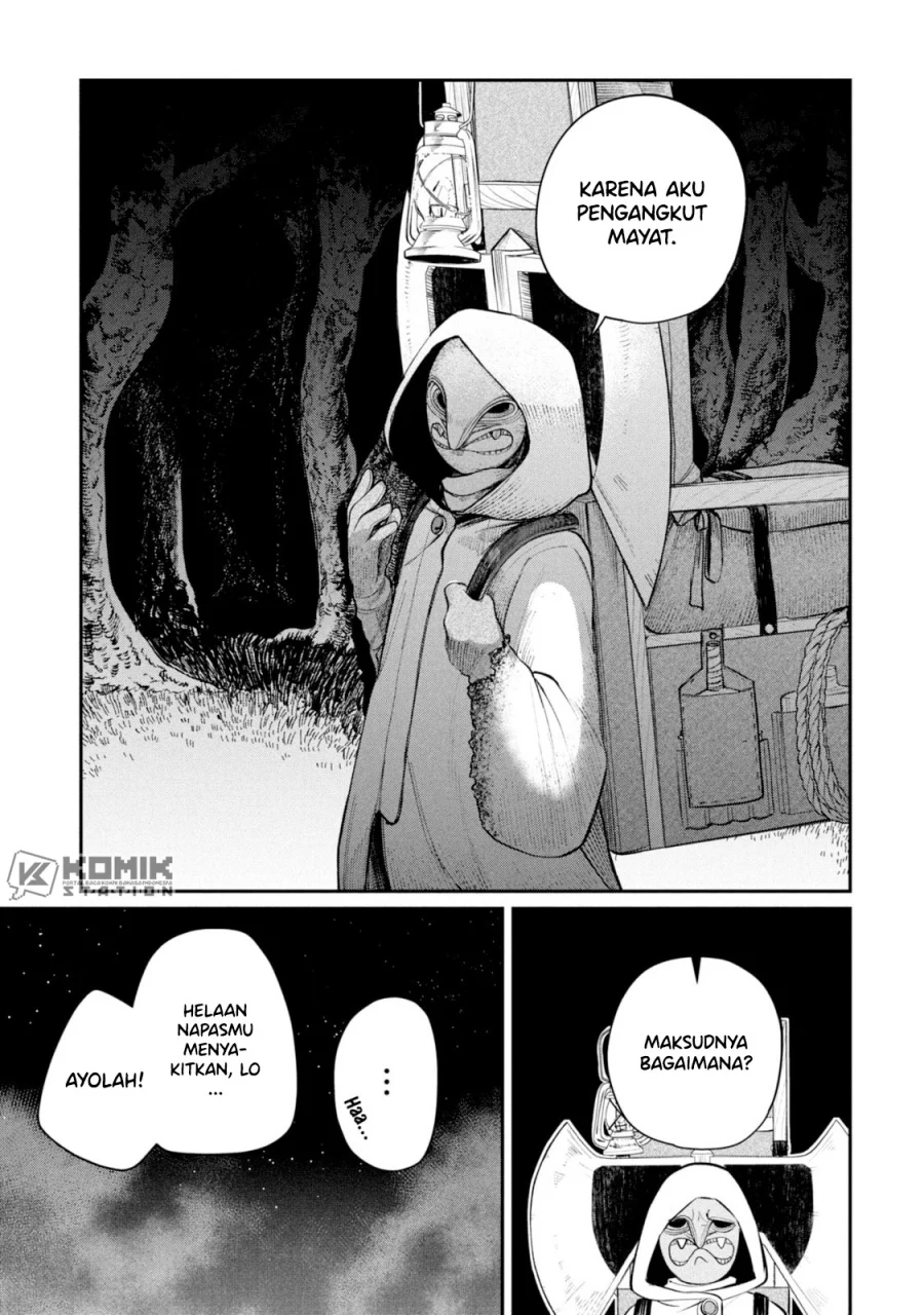 Shitai Katsugi no Nemu Chapter 3 - halaman 24