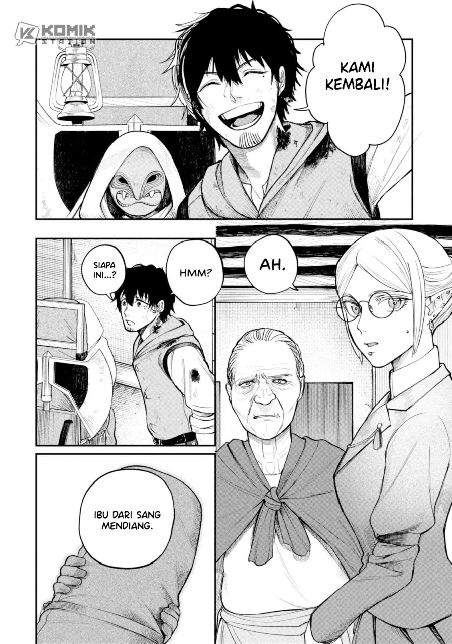 Shitai Katsugi no Nemu Chapter 3 - halaman 25