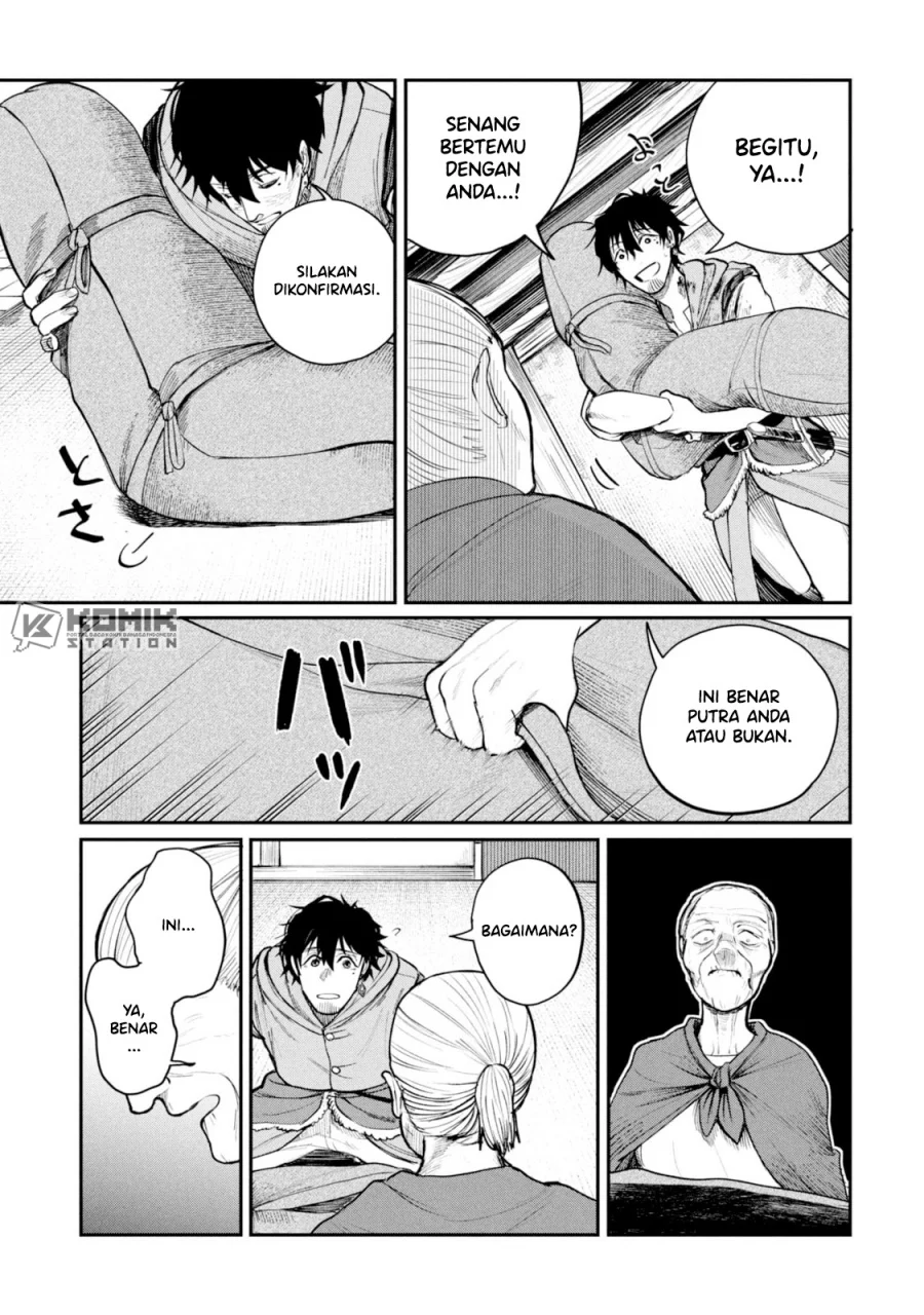 Shitai Katsugi no Nemu Chapter 3 - halaman 26