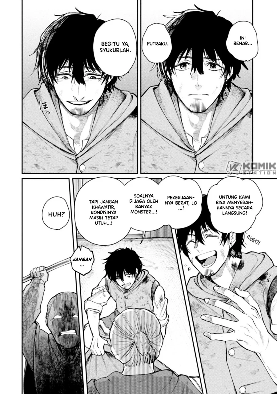 Shitai Katsugi no Nemu Chapter 3 - halaman 27