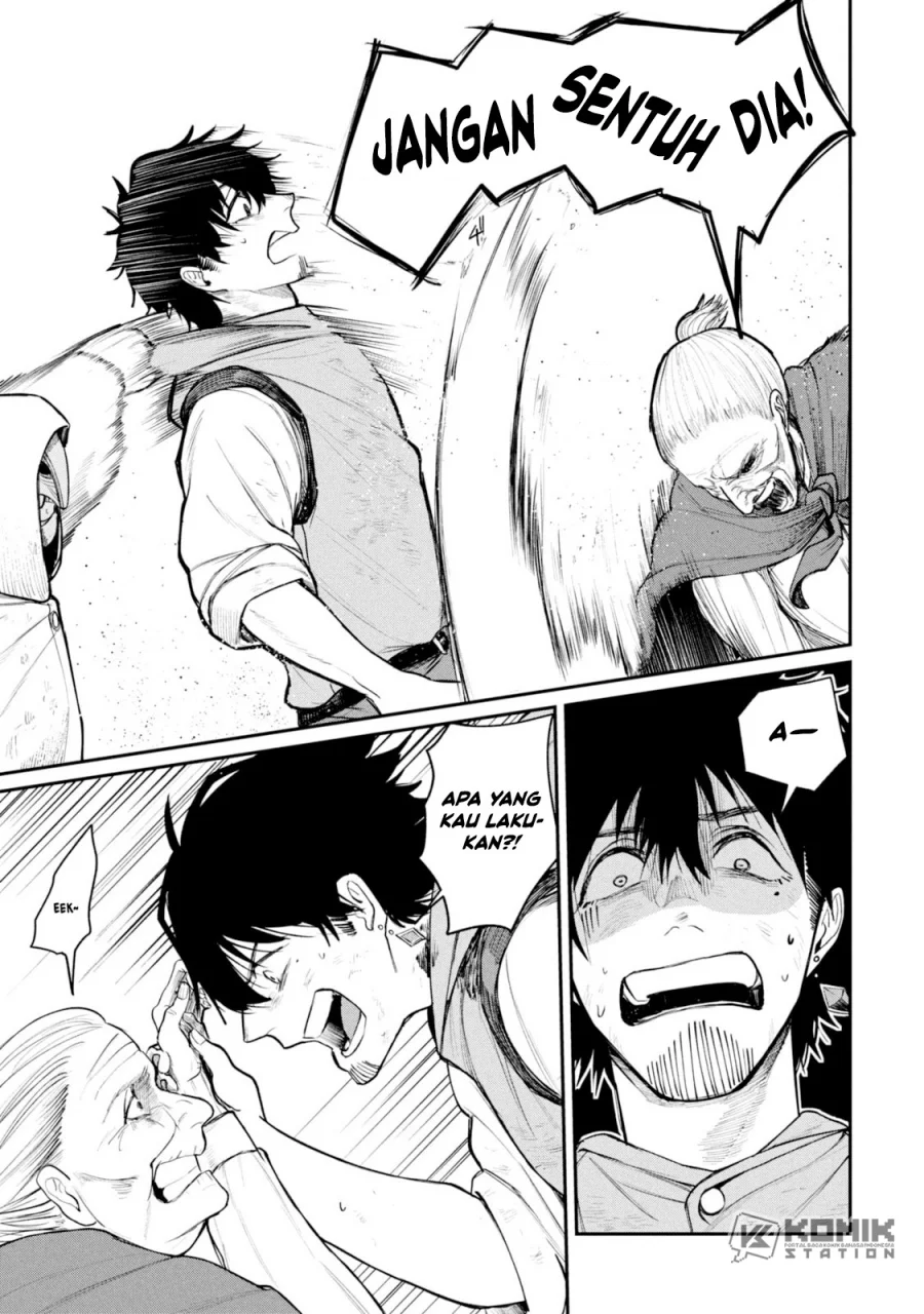 Shitai Katsugi no Nemu Chapter 3 - halaman 28