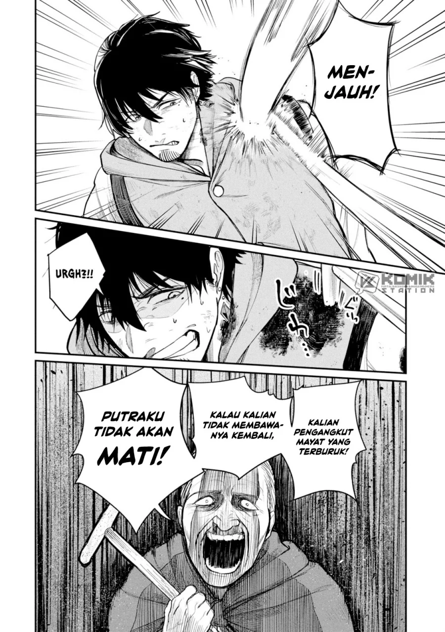 Shitai Katsugi no Nemu Chapter 3 - halaman 29