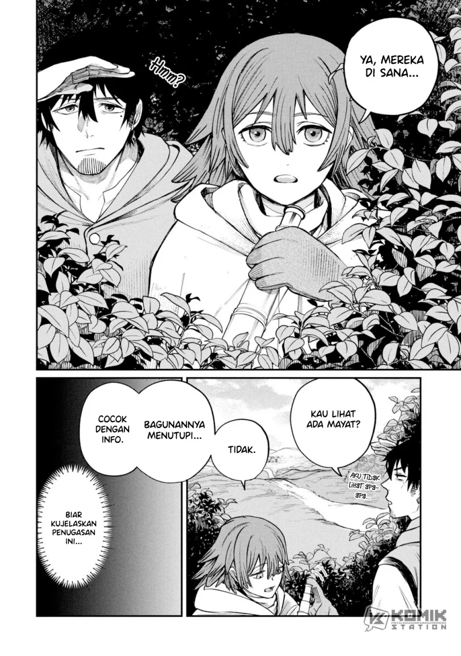 Shitai Katsugi no Nemu Chapter 3 - halaman 3