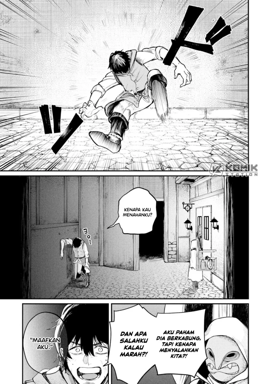 Shitai Katsugi no Nemu Chapter 3 - halaman 34