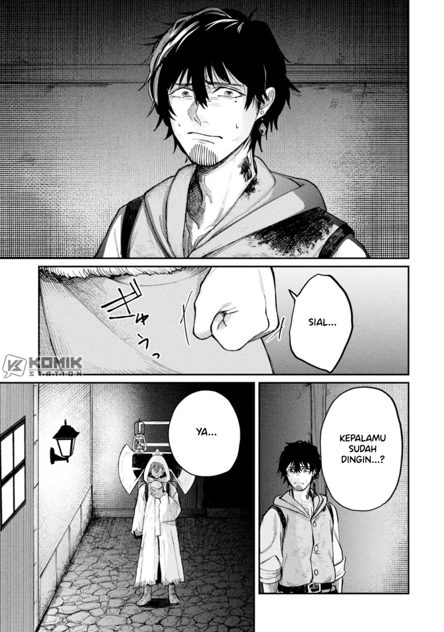 Shitai Katsugi no Nemu Chapter 3 - halaman 36