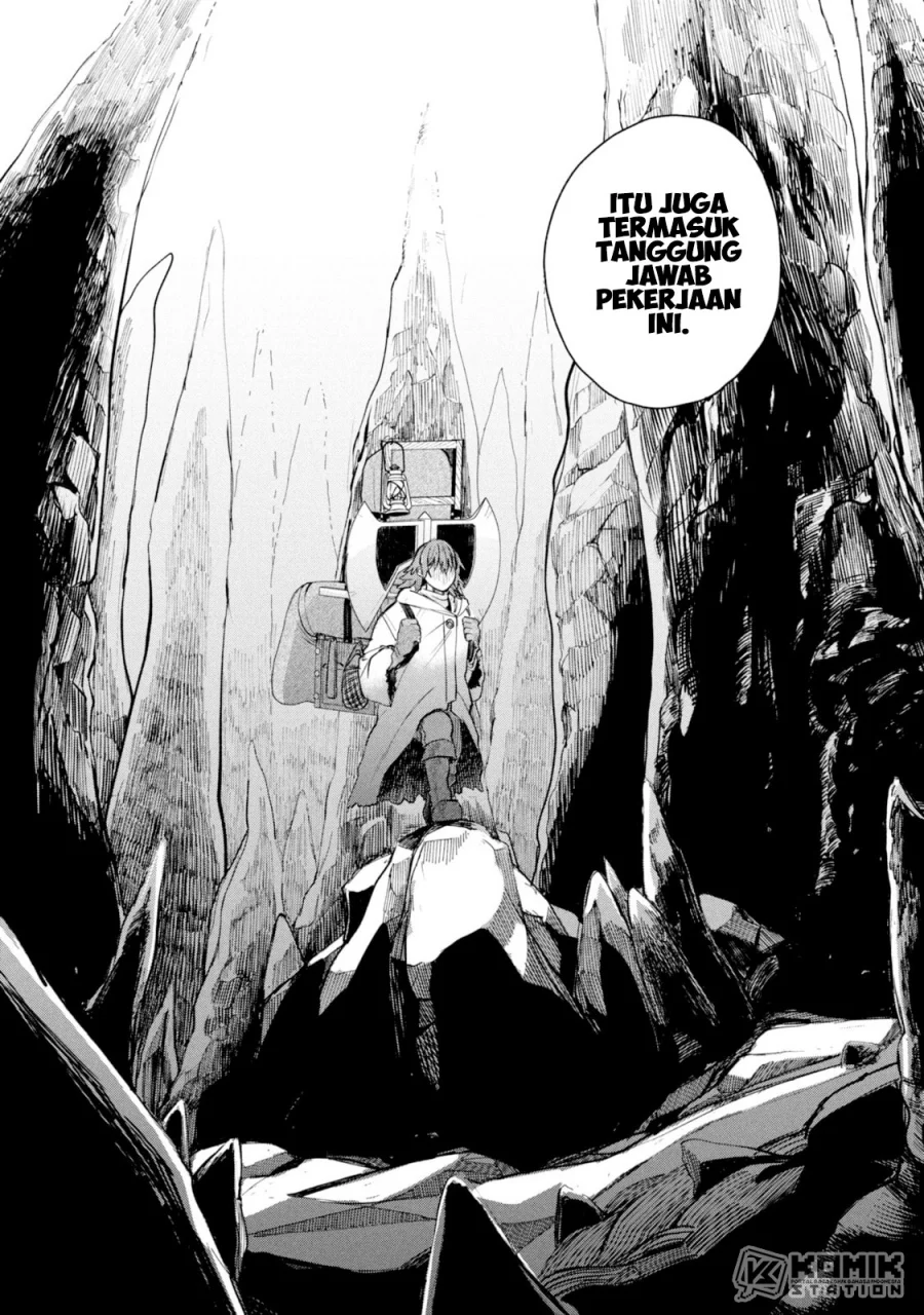 Shitai Katsugi no Nemu Chapter 3 - halaman 38