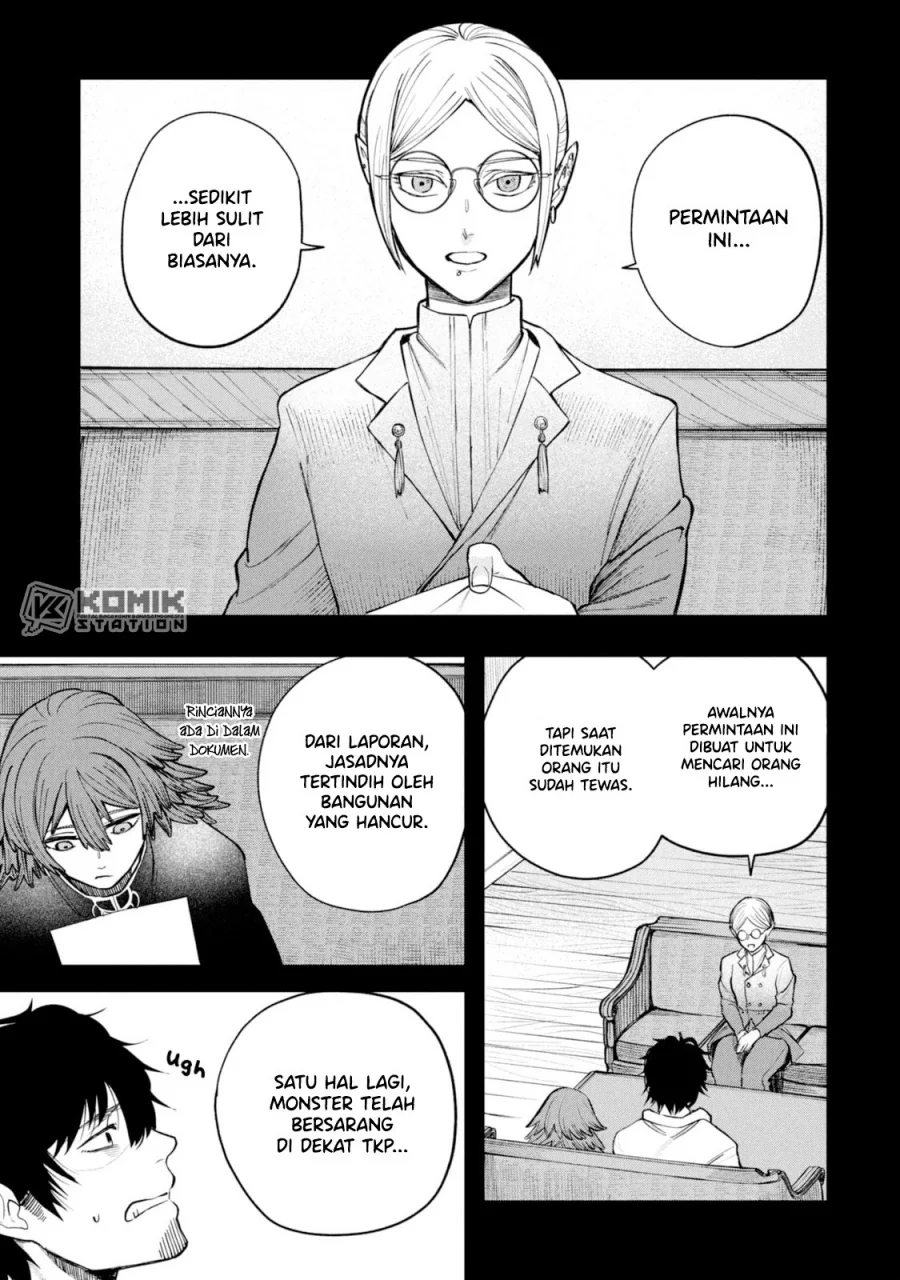 Shitai Katsugi no Nemu Chapter 3 - halaman 4