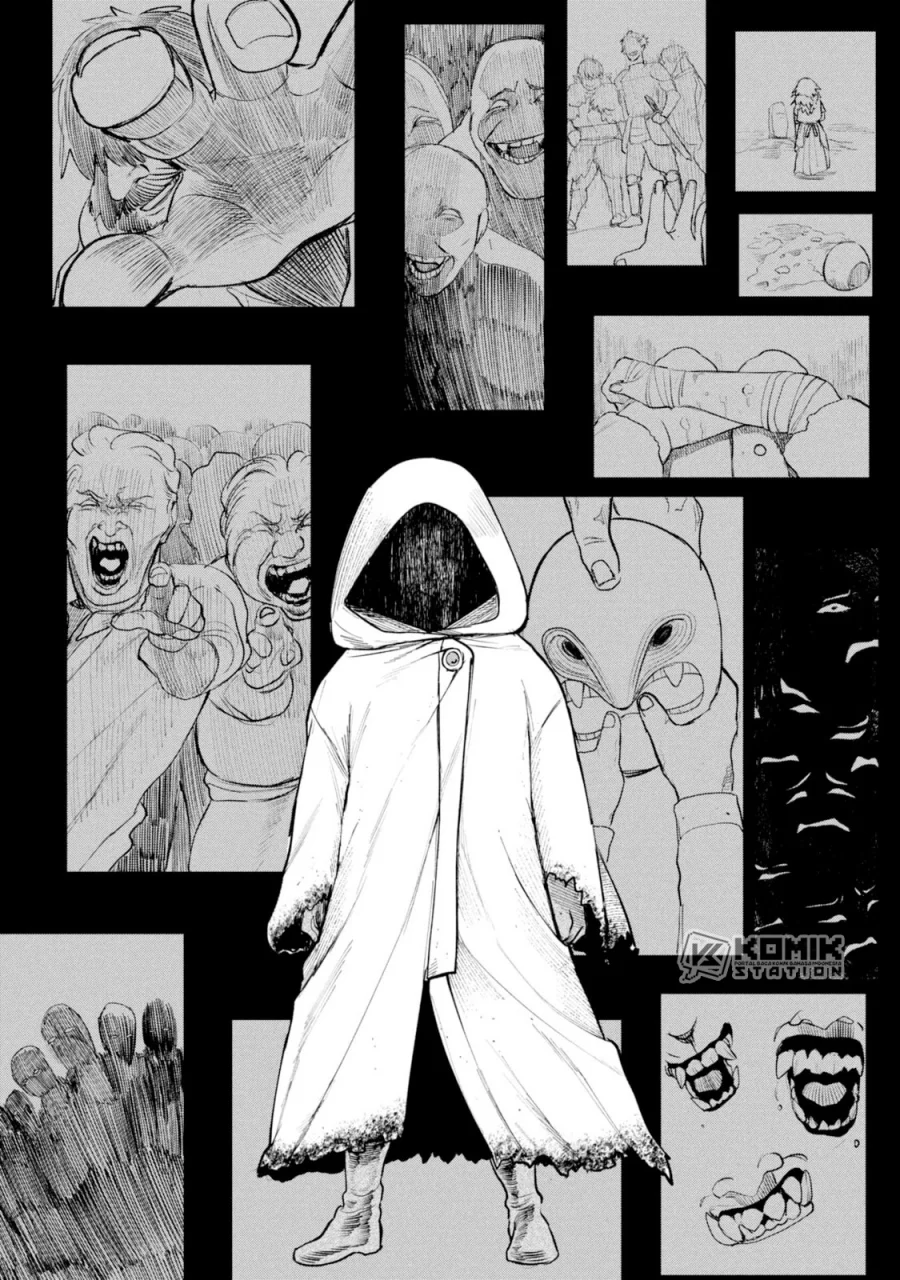 Shitai Katsugi no Nemu Chapter 3 - halaman 41