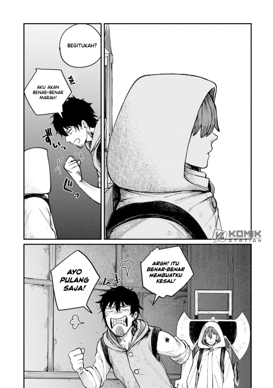Shitai Katsugi no Nemu Chapter 3 - halaman 42