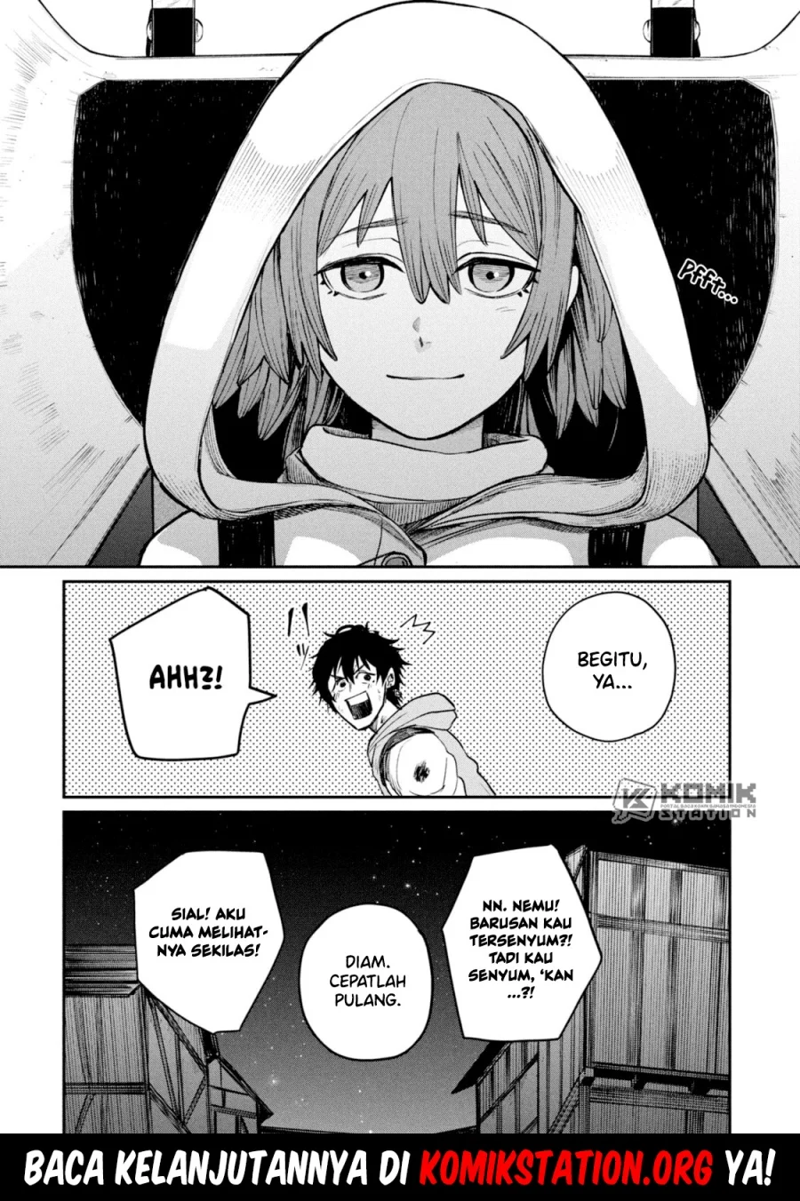Shitai Katsugi no Nemu Chapter 3 - halaman 43