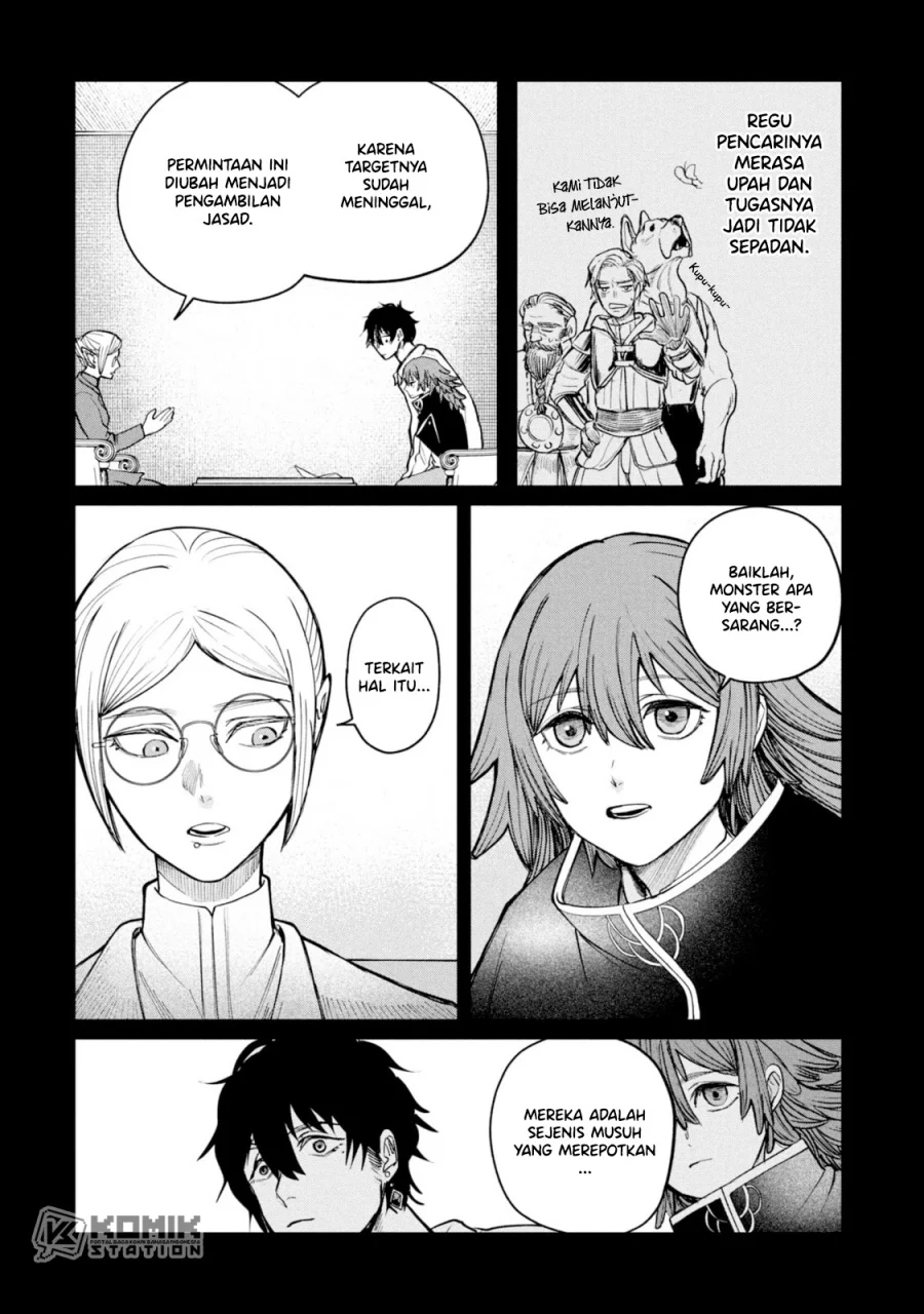 Shitai Katsugi no Nemu Chapter 3 - halaman 5