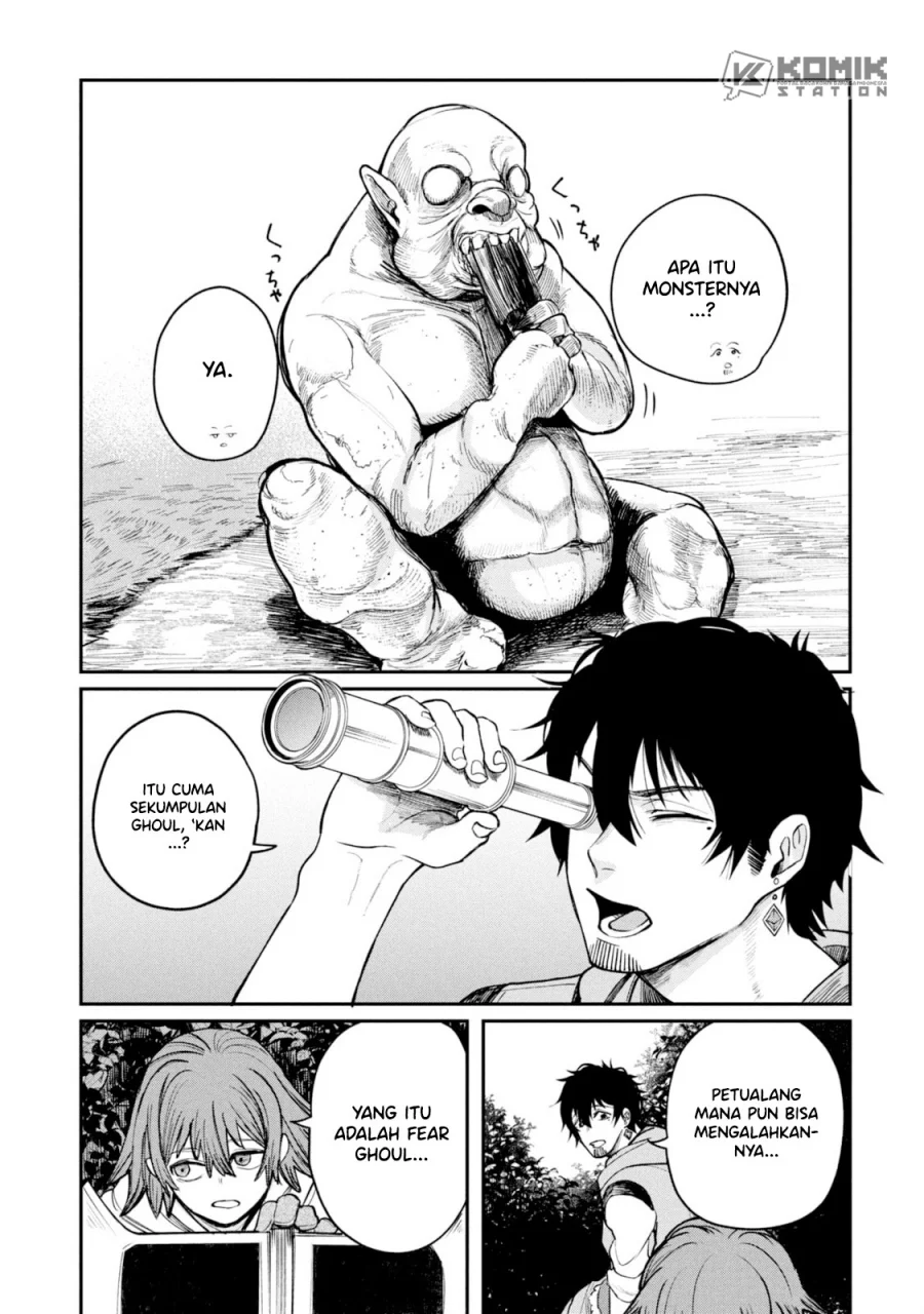 Shitai Katsugi no Nemu Chapter 3 - halaman 6