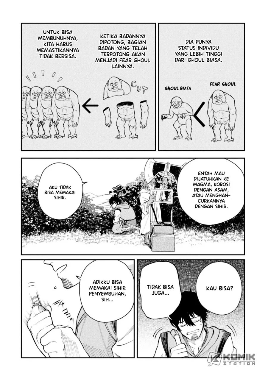 Shitai Katsugi no Nemu Chapter 3 - halaman 7