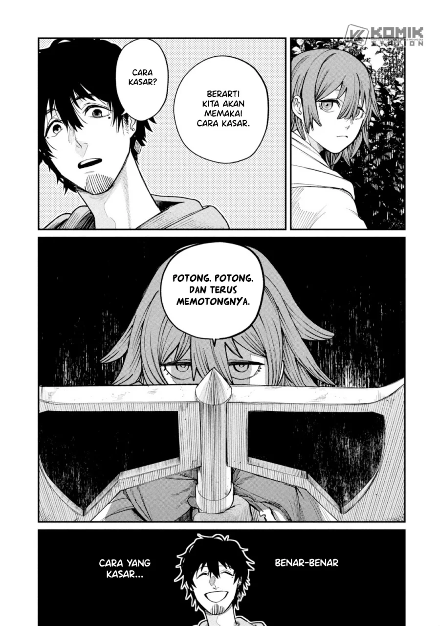 Shitai Katsugi no Nemu Chapter 3 - halaman 8