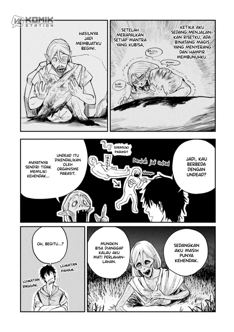 Shitai Katsugi no Nemu Chapter 4 - halaman 10
