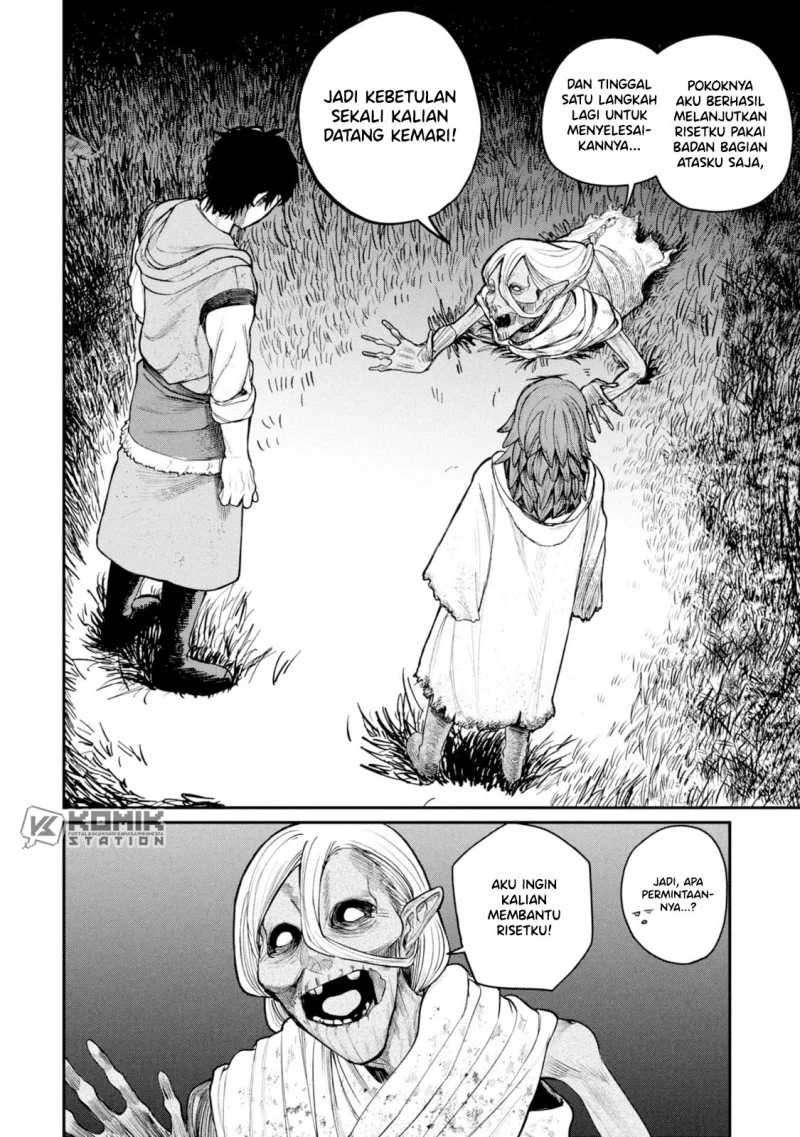 Shitai Katsugi no Nemu Chapter 4 - halaman 11