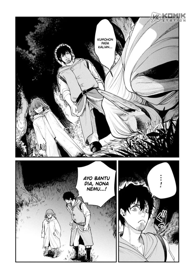 Shitai Katsugi no Nemu Chapter 4 - halaman 13