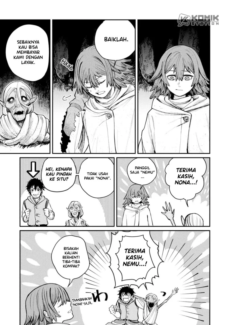 Shitai Katsugi no Nemu Chapter 4 - halaman 14