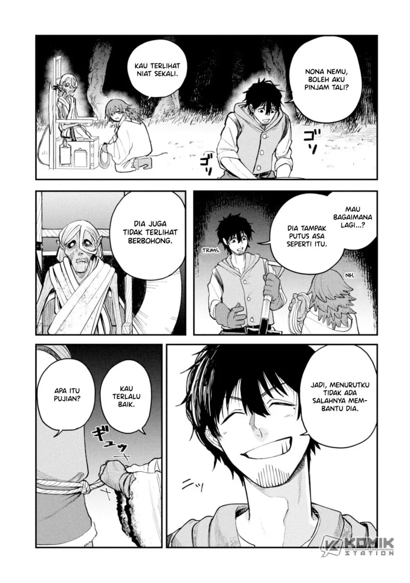 Shitai Katsugi no Nemu Chapter 4 - halaman 16