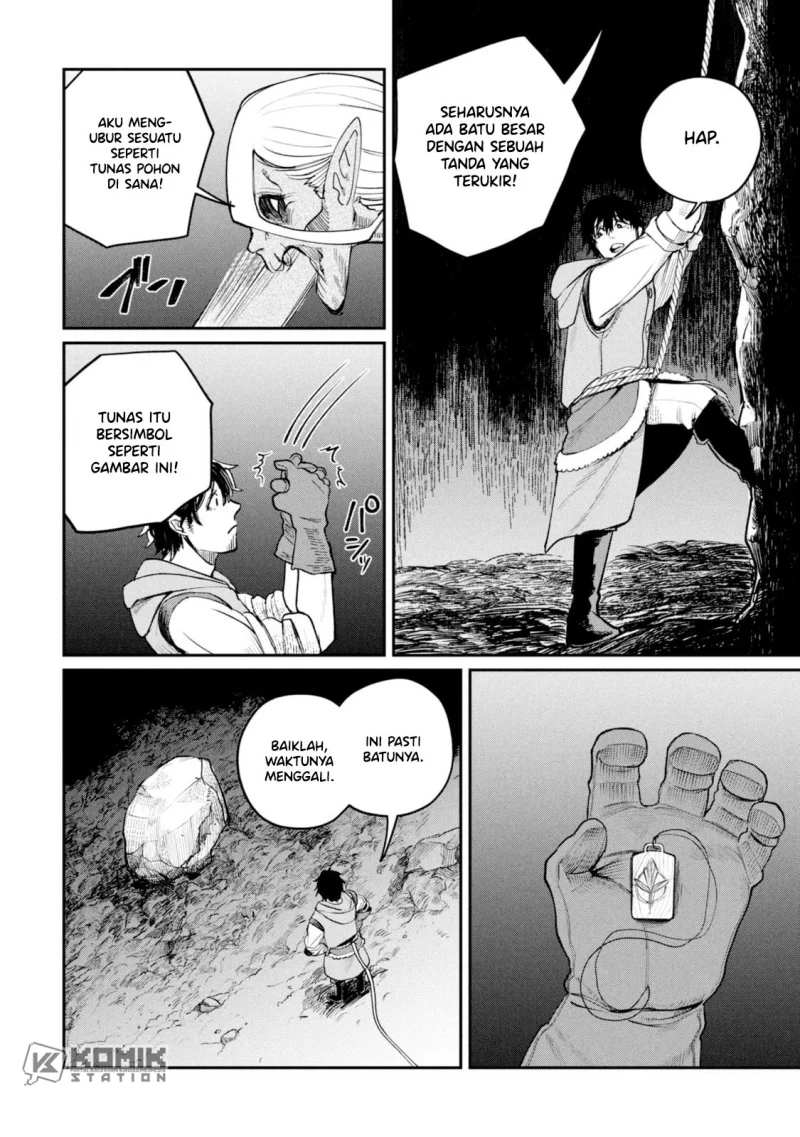 Shitai Katsugi no Nemu Chapter 4 - halaman 17