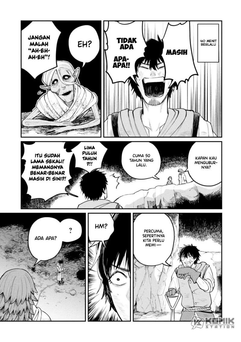 Shitai Katsugi no Nemu Chapter 4 - halaman 18